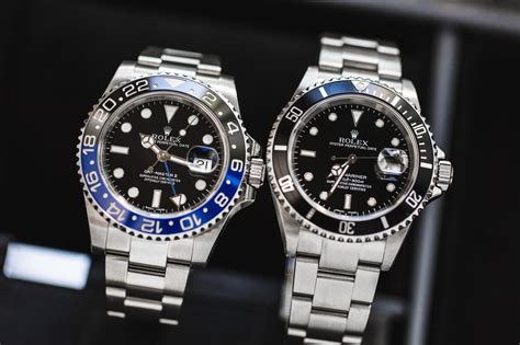 rolex gmt-master vs rolex gmt-master ii